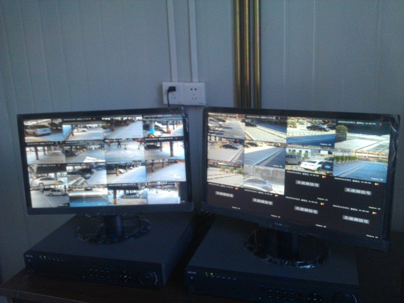 新華印刷廠安防監控系統