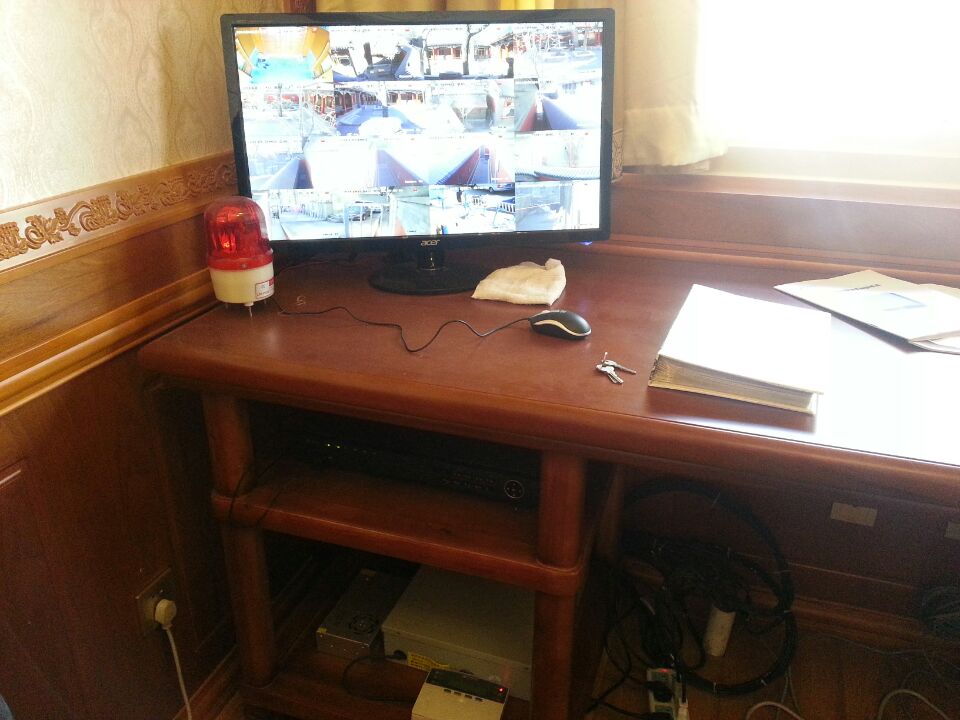 北京東城區四合院安防監控工程