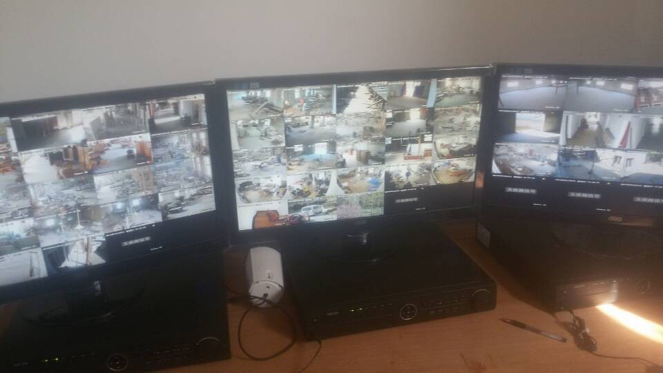 北京大大興紅木家具廠安防監控安裝工程