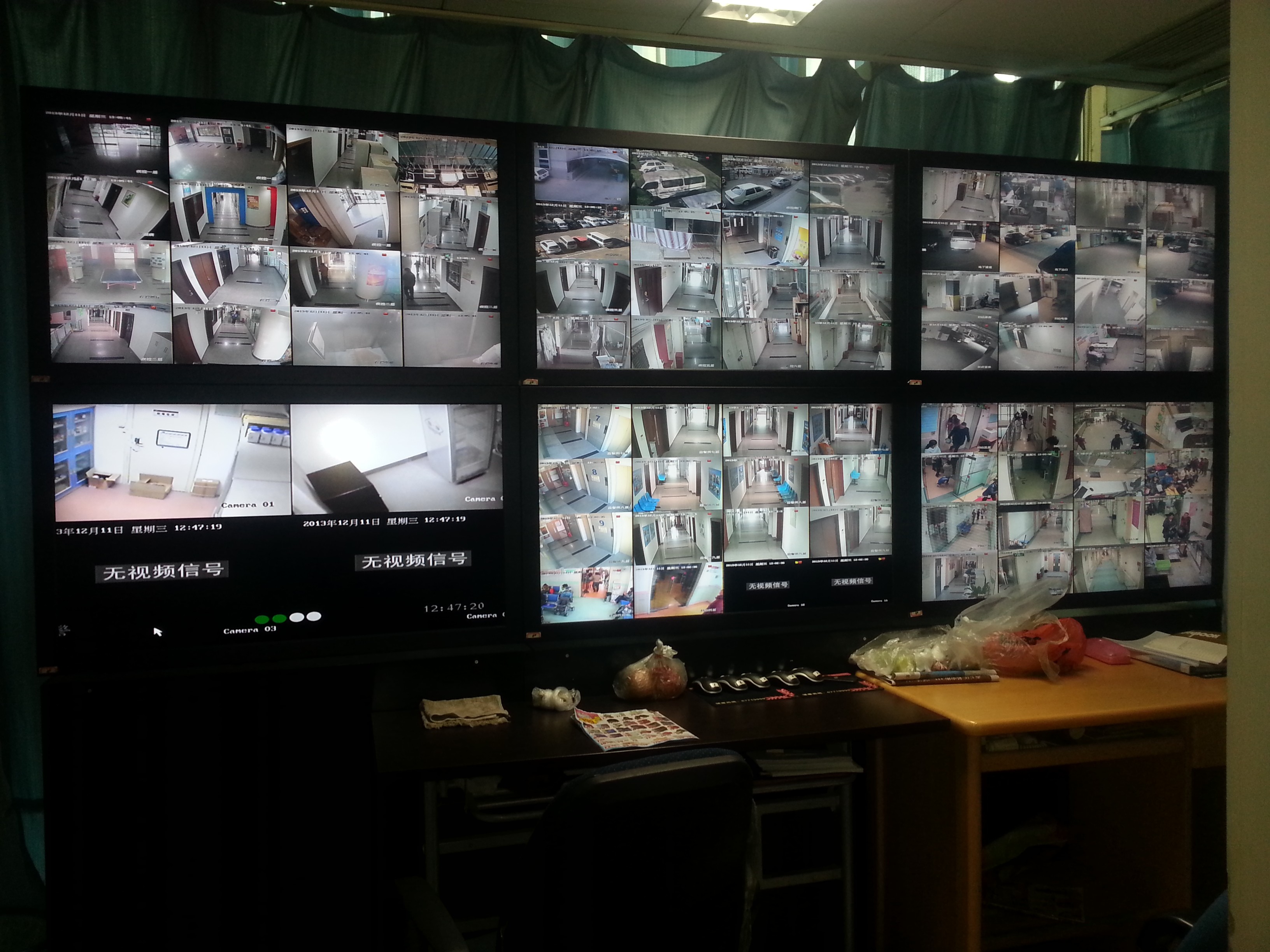 北京衛生監督所安防監控系統安裝工程