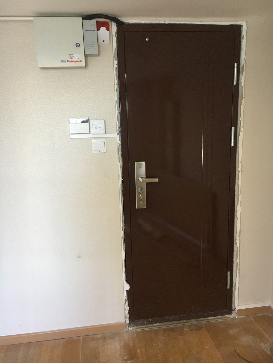 北京惠通運輸公司保密室系統安裝工程