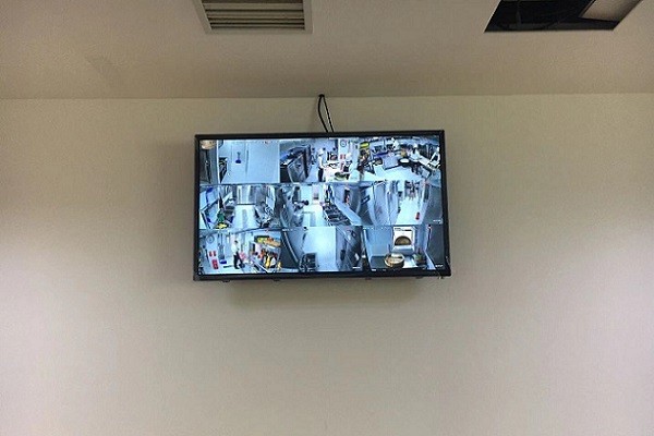 人力資源和社會保障部人事考試中心食堂明廚亮灶安裝工程