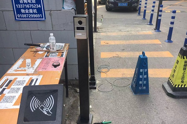 北京交通運輸職業學院視頻對講安裝工程