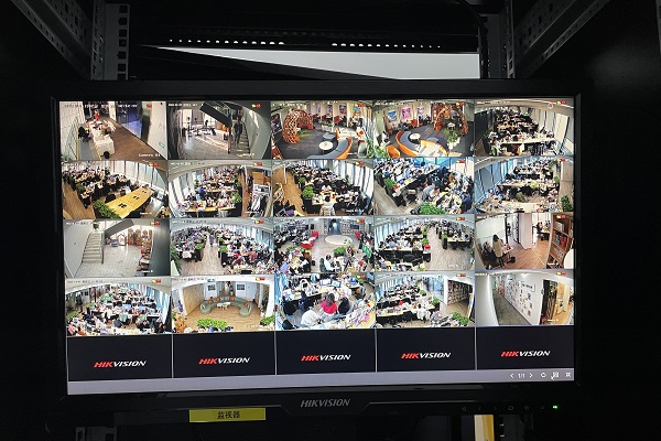 北京凱叔講故事海康威視安防監控安裝工程