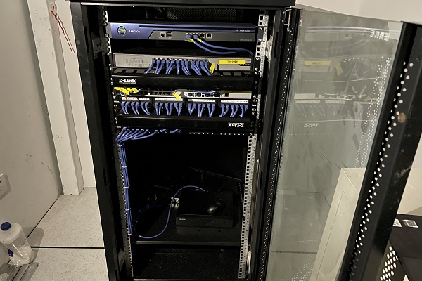 霍萊沃北京分公司海康威視監控和人臉指紋門禁安裝工程