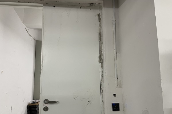 瀛海環宇坊微耕二維碼刷卡門禁安裝工程